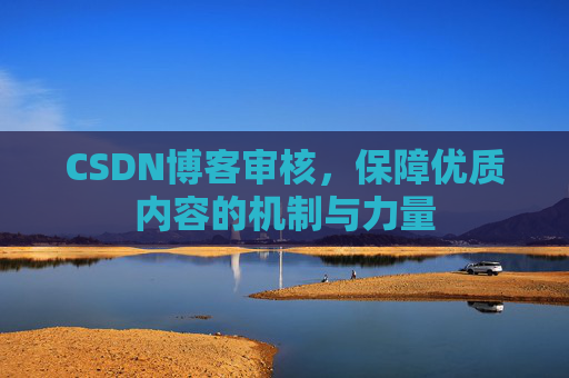 CSDN博客审核，保障优质内容的机制与力量